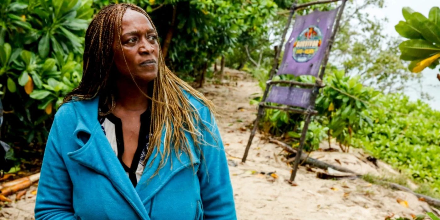 Natalie Cole on &lsquo;Survivor: David vs Goliath.'