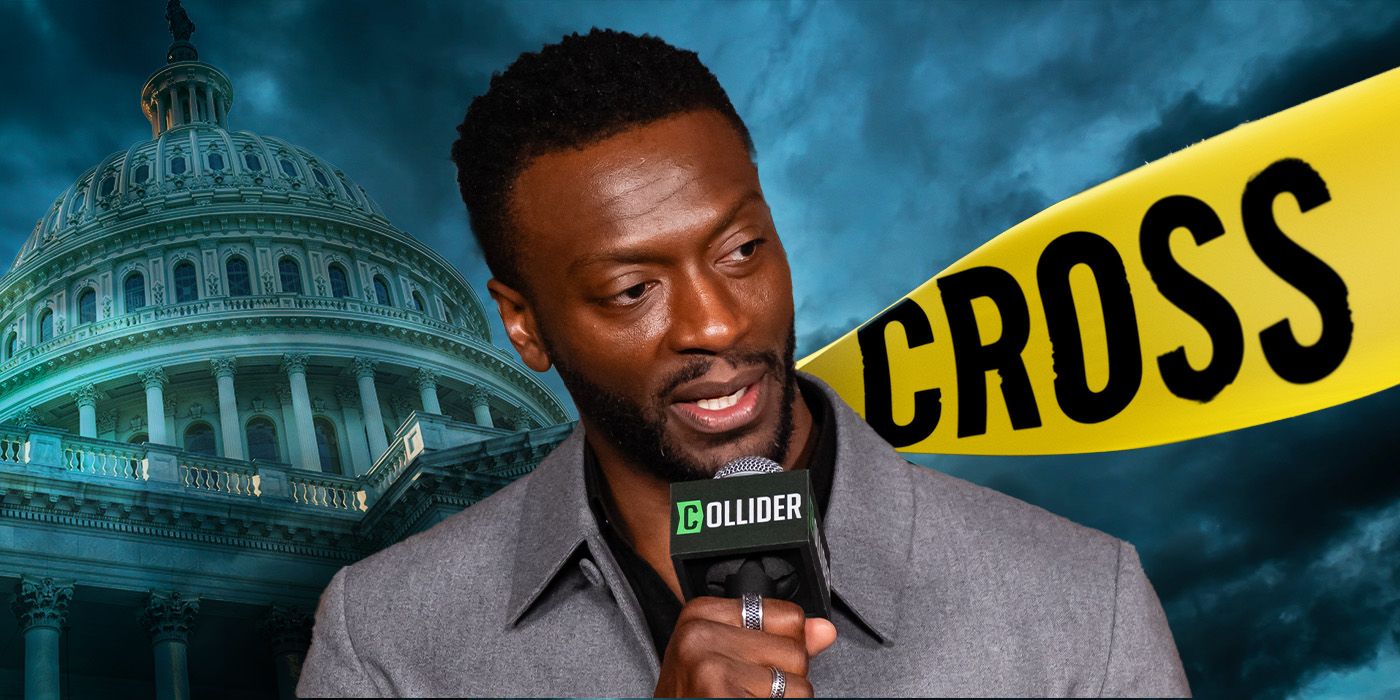 SXSW Aldis Hodge Teases the Expansive Scope 'Cross' Season 2