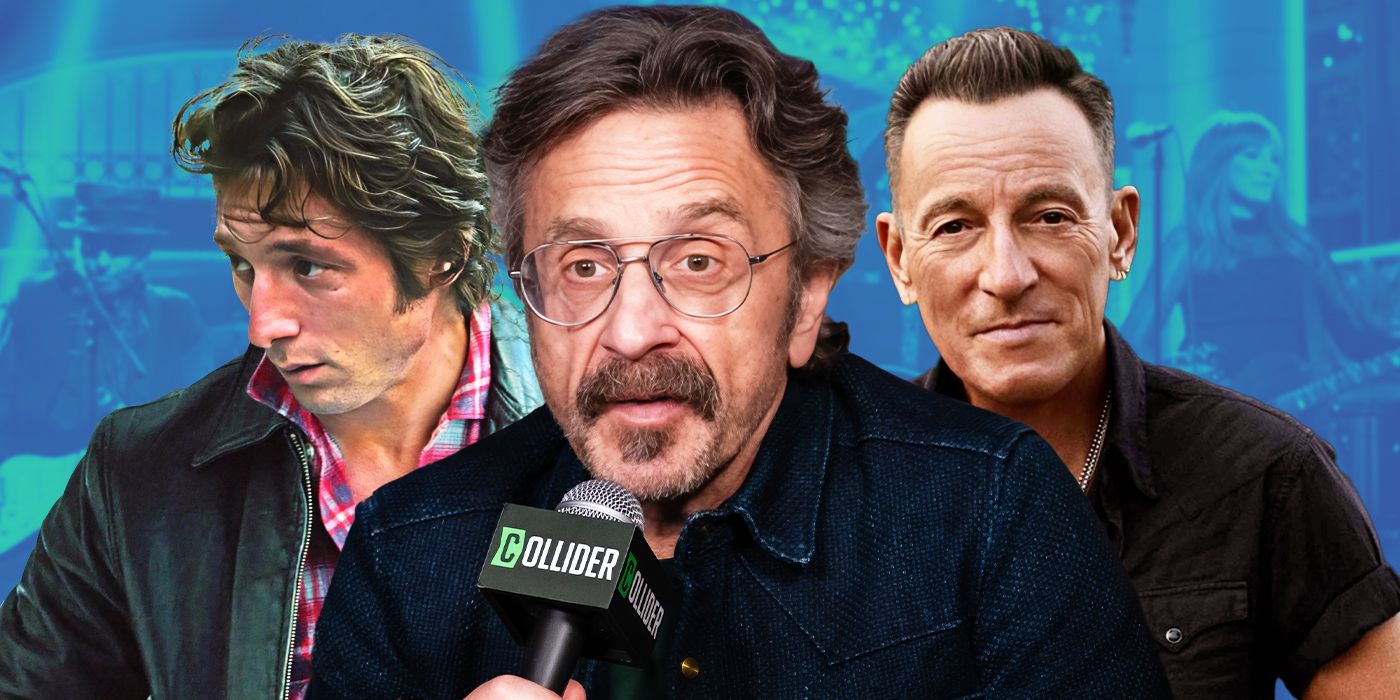 Marc Maron Speaks on Jeremy Allen White’s Bruce Springsteen Movie [Exclusive]