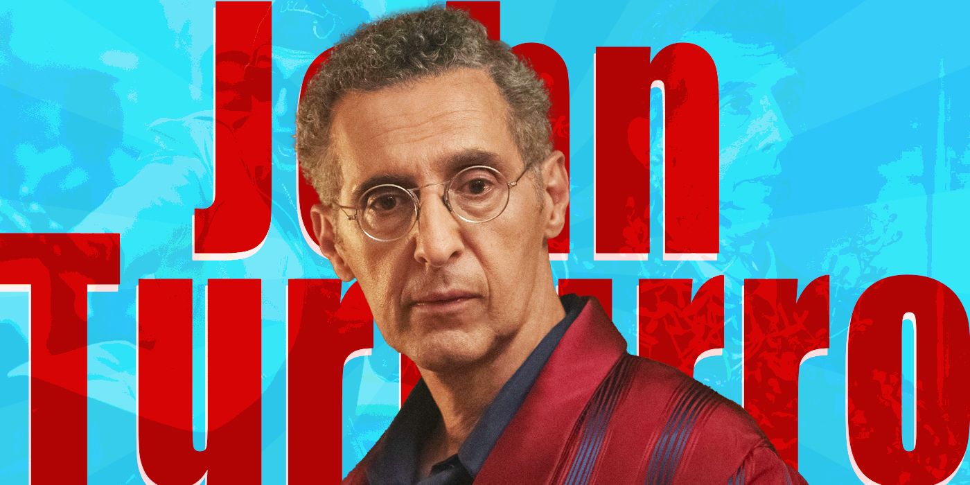 Custom image of John Turturro with his name written out behind him.