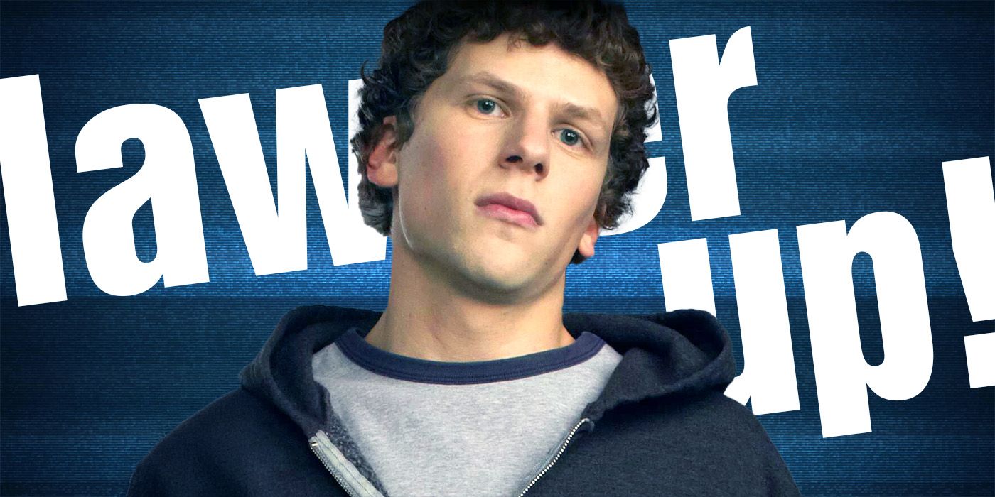 Custom image of Jesse Eisenberg&rsquo;s Mark Zuckerberg with
