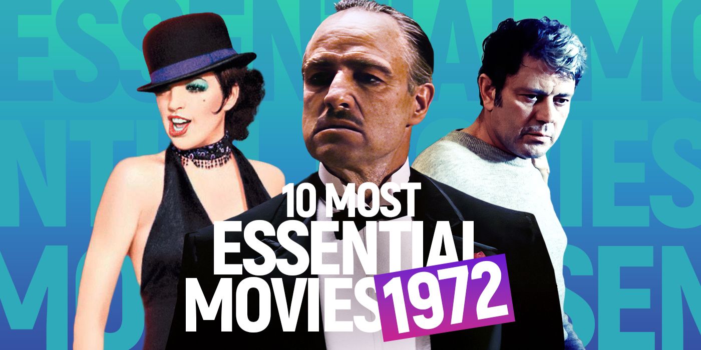Cabaret, The Godfather, and Solaris are some of the essential movies from 1972