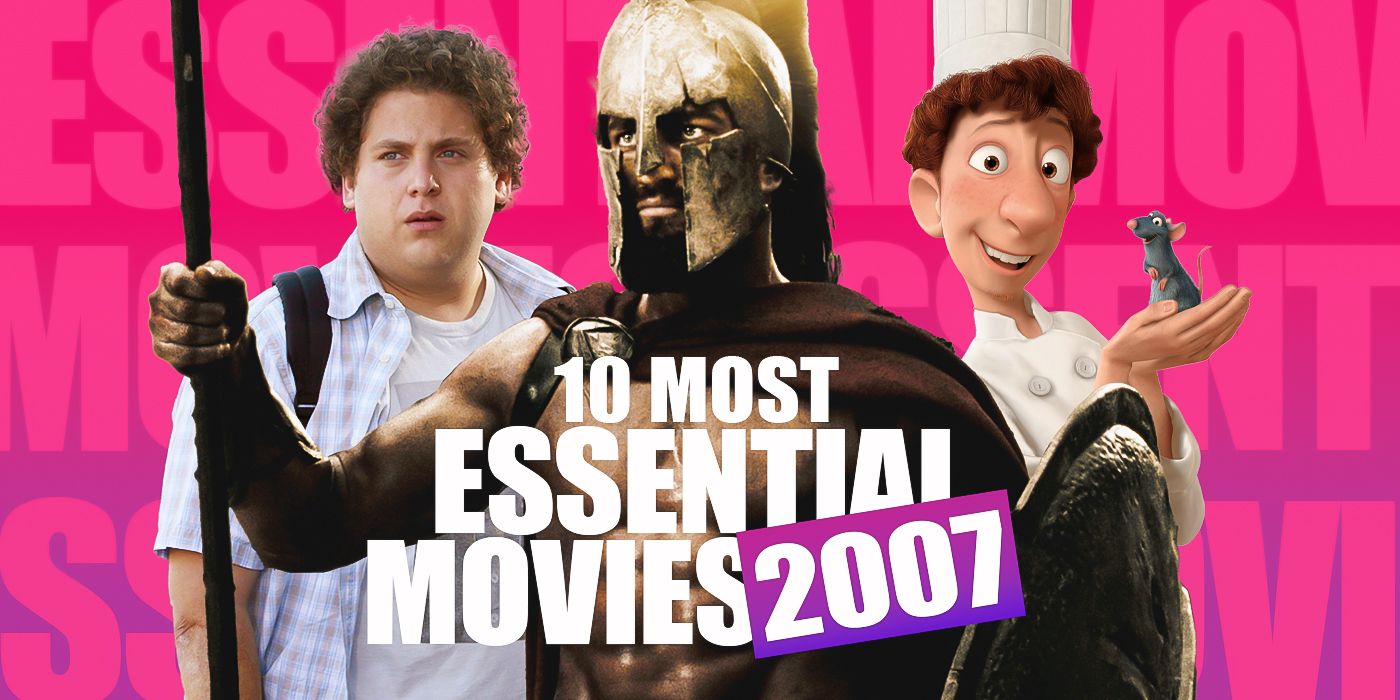 Most-Essential-Movies-of-2007