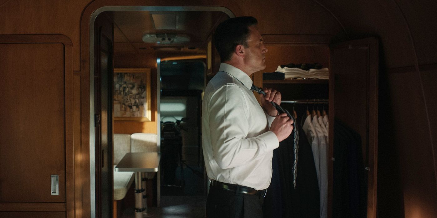 Ben Affleck as Christian Wolff in The Accountant 2.