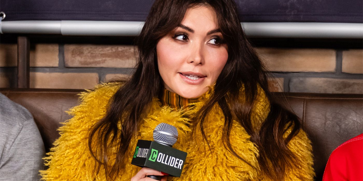 Daniella Pineda at SXSW 2025 for The Accountant 2