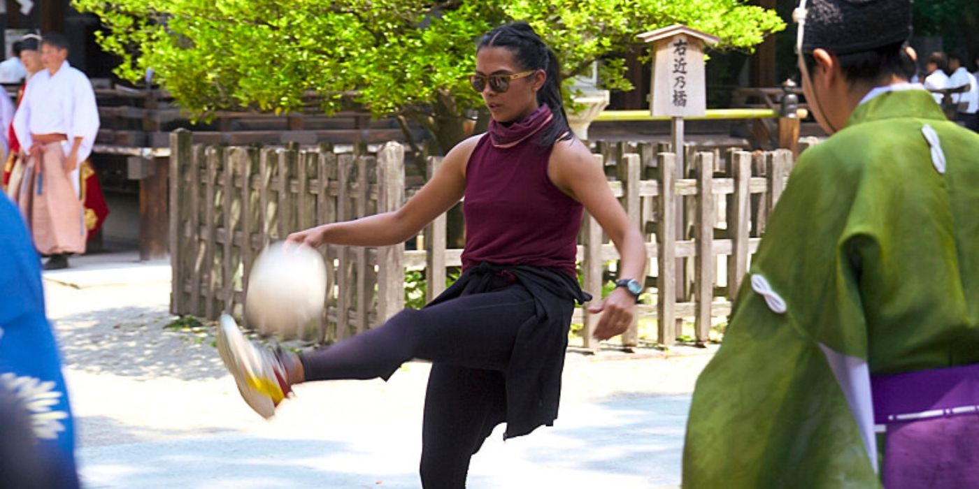 Ana wins the Express Pass on &lsquo;The Amazing Race&rsquo; Season 37.