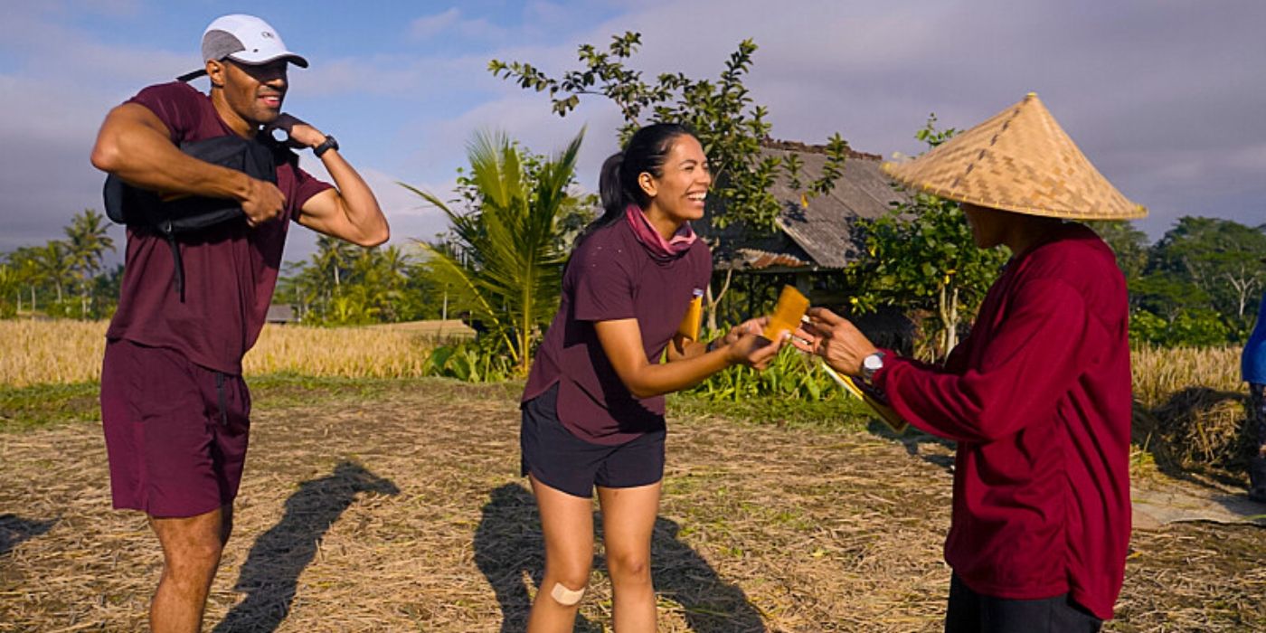 Jonathan and Ana Towns waste their Express Pass in Bali on &lsquo;The Amazing Race&rsquo; Season 37.