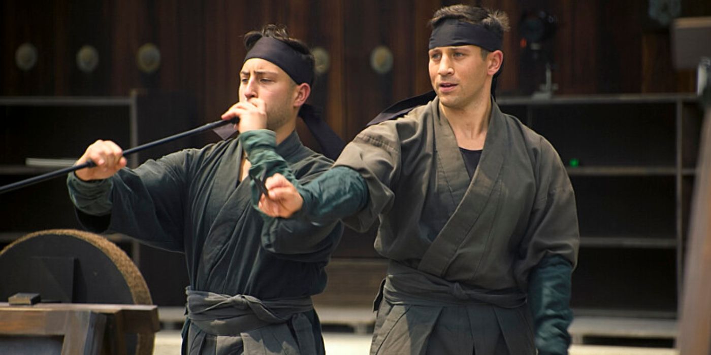 Nick and Mike participate in Fling It on &lsquo;The Amazing Race&rsquo; Season 37.