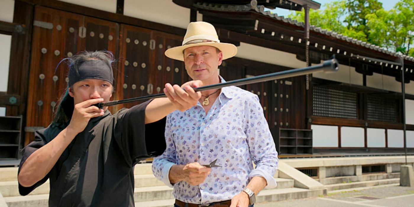 Phil Keoghan reveals the Detour in Kyoto on &lsquo;The Amazing Race&rsquo; Season 37.