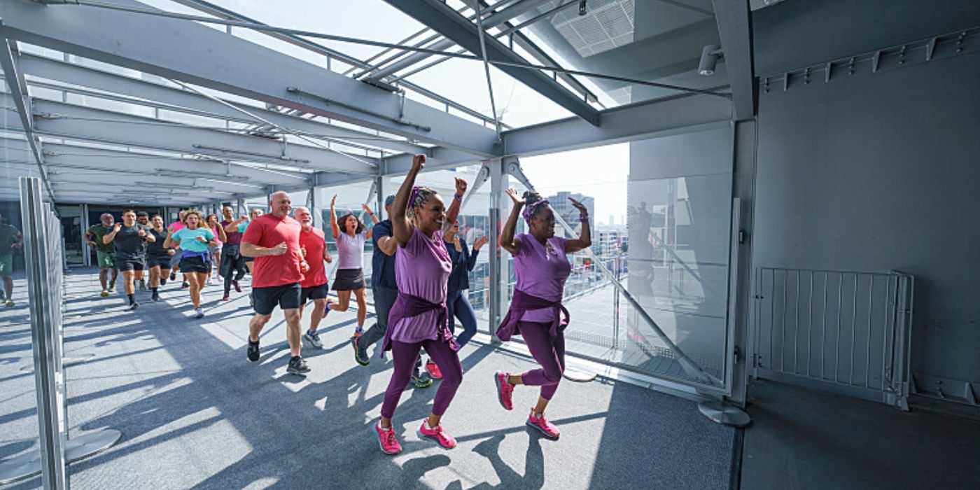 The teams enter to begin &lsquo;The Amazing Race&rsquo; Season 37.