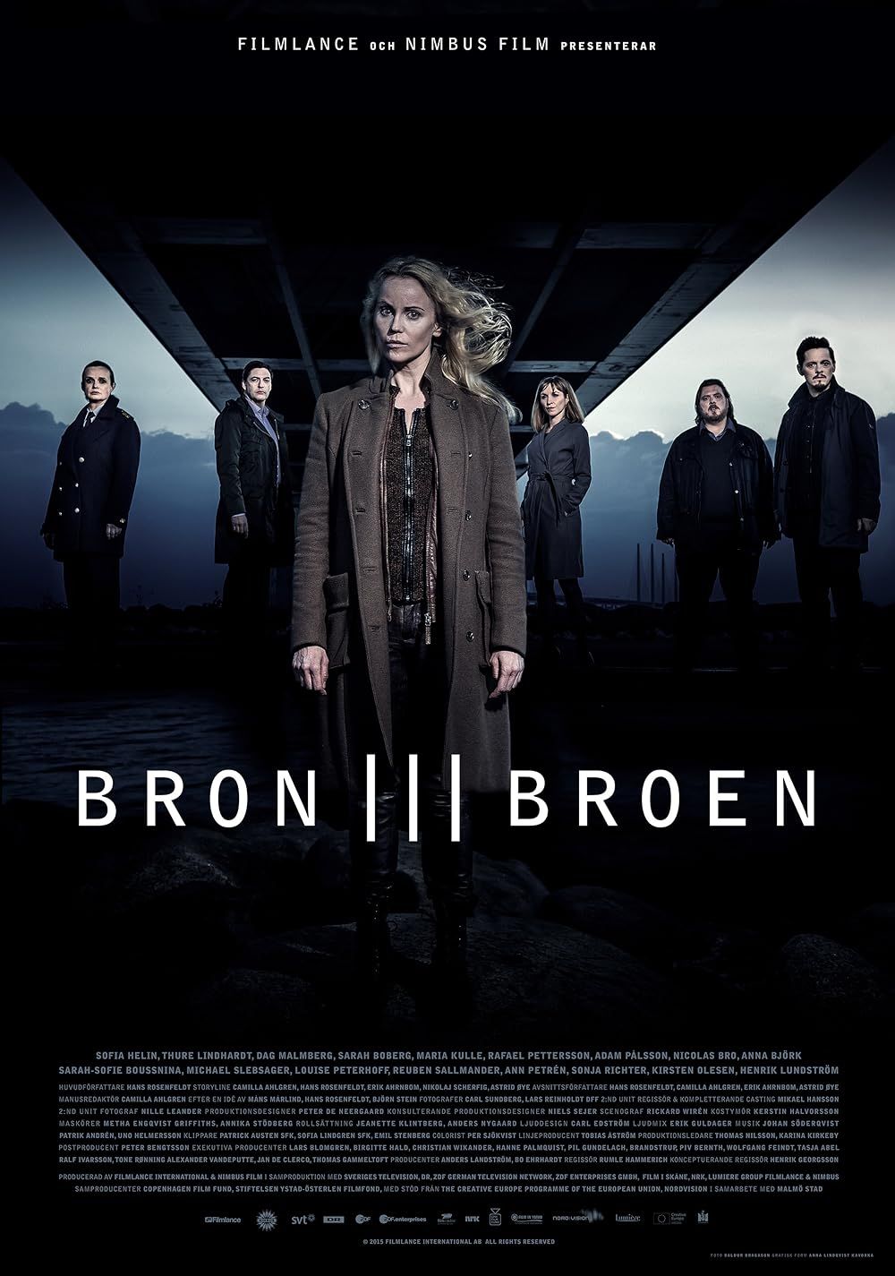 the bridge poster