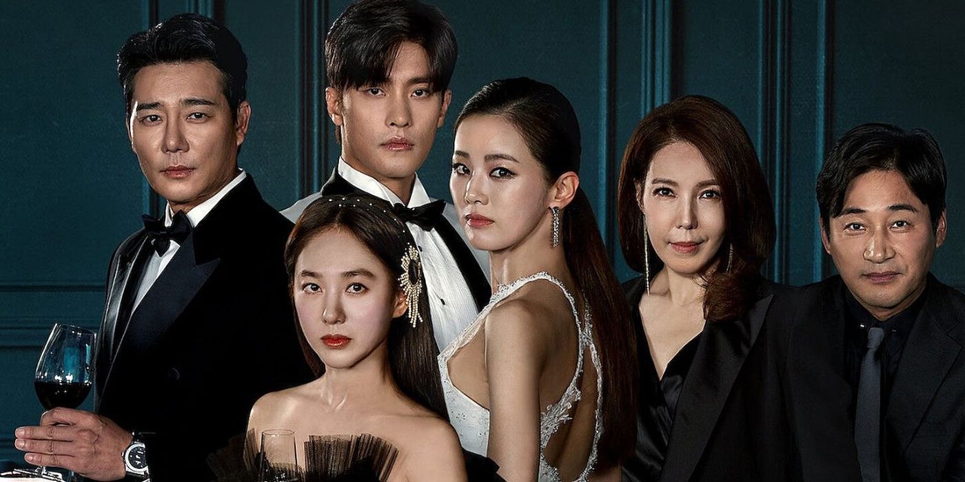 The cast of Love (ft. Marriage and Divorce) standing in a group.