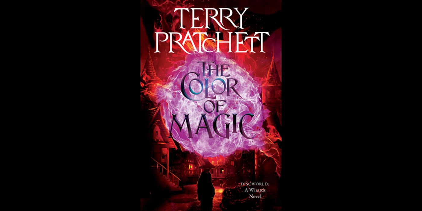 The Color of Magic Book Cover