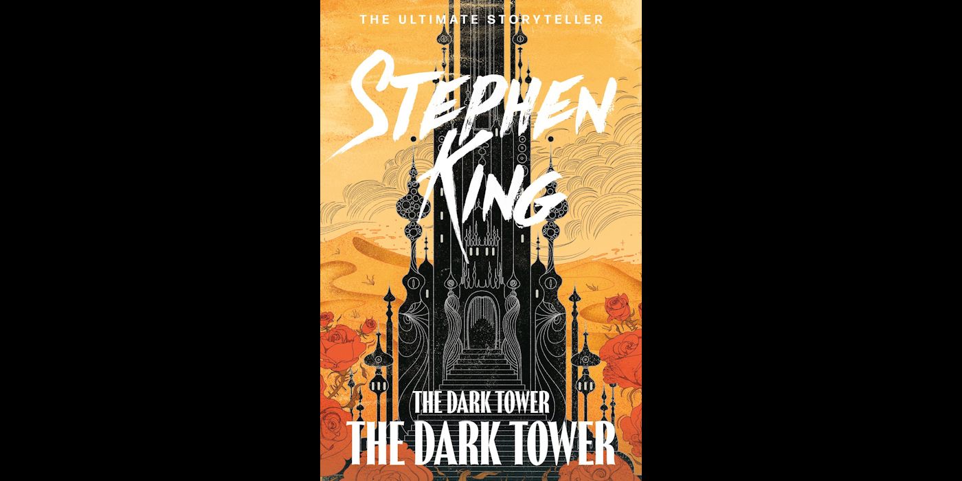 The cover of the novel The Dark Tower VII by Stephen King