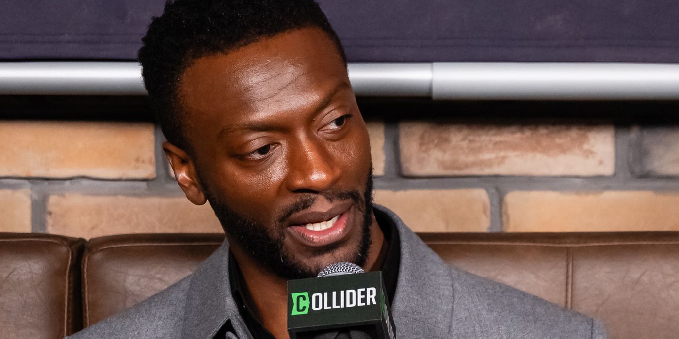 Aldis Hodge at SXSW 2025 for The Dutchman