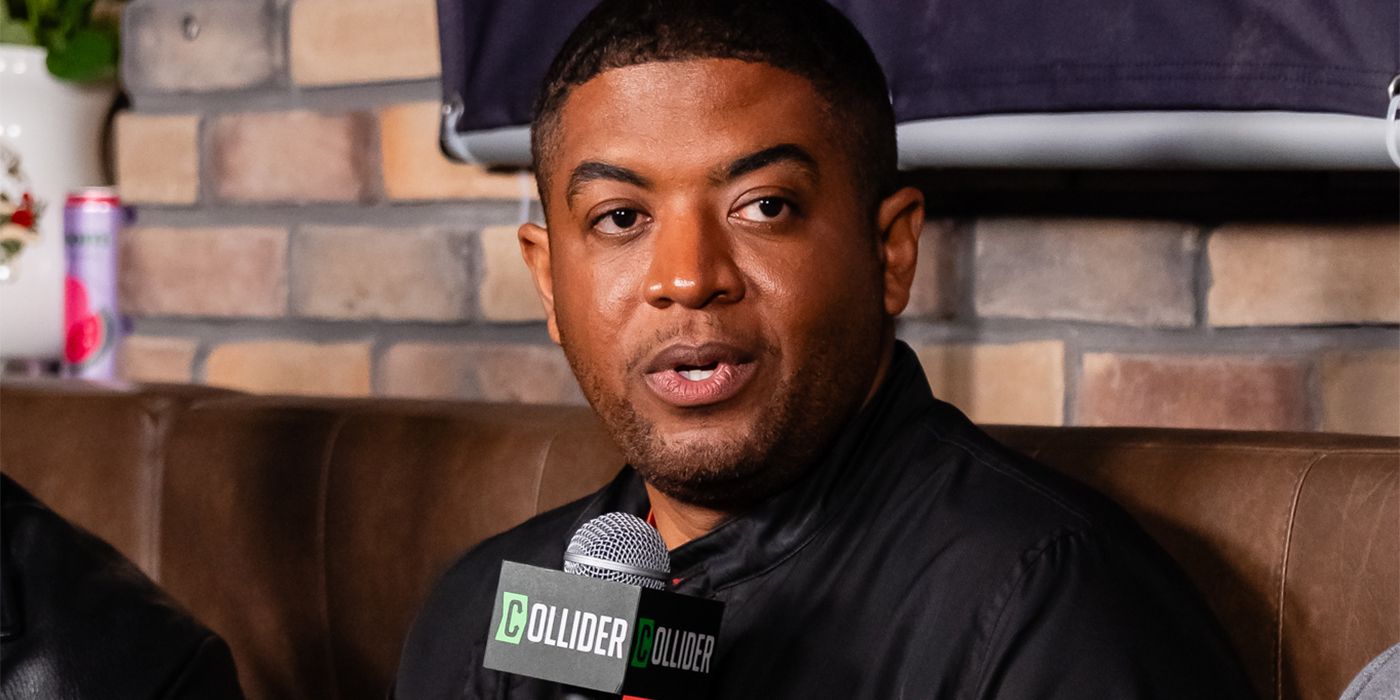 Andre Gaines at SXSW 2025 for The Dutchman