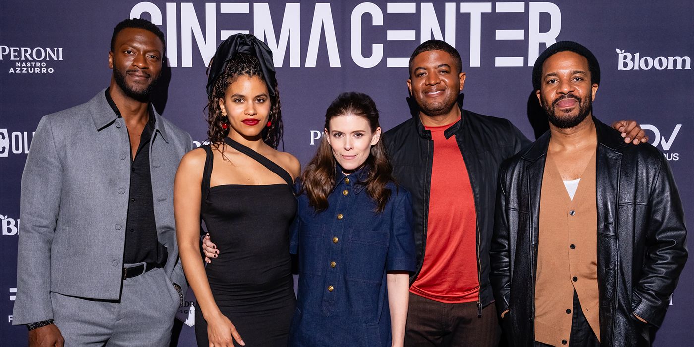 The cast of The Dutchman at SXSW 2025