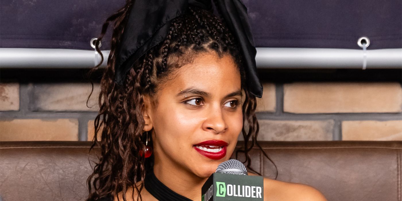 Zazie Beetz at SXSW 2025 for The Dutchman