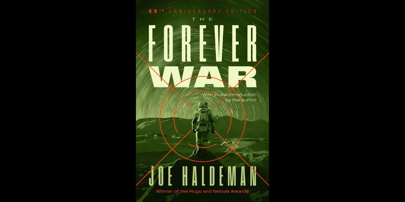 The cover of the novel The Forever War