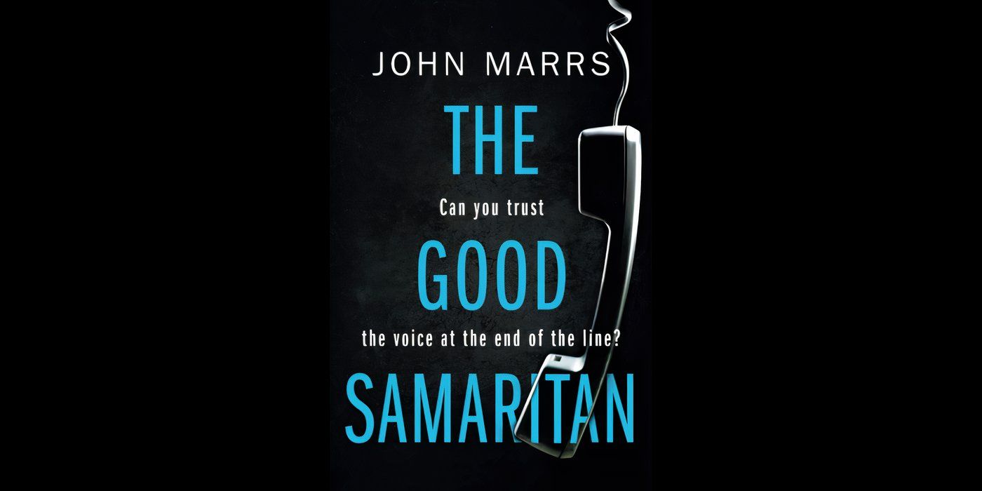 The cover of the novel The Good Samaritan