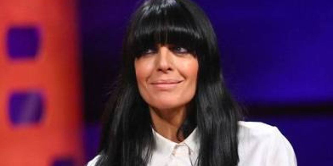 Claudia Winkleman guests on 'The Graham Norton Show.'