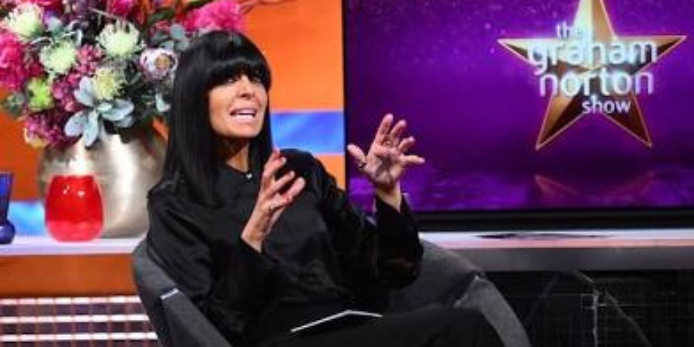 Claudia Winkleman sits in as guest host on &lsquo;The Graham Norton Show.'