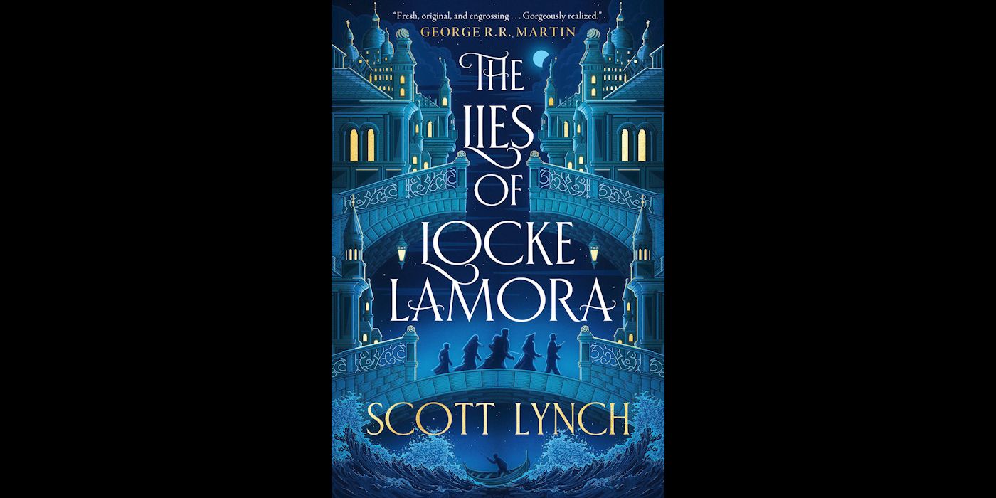 The Lies of Locke Lamora Book Cover