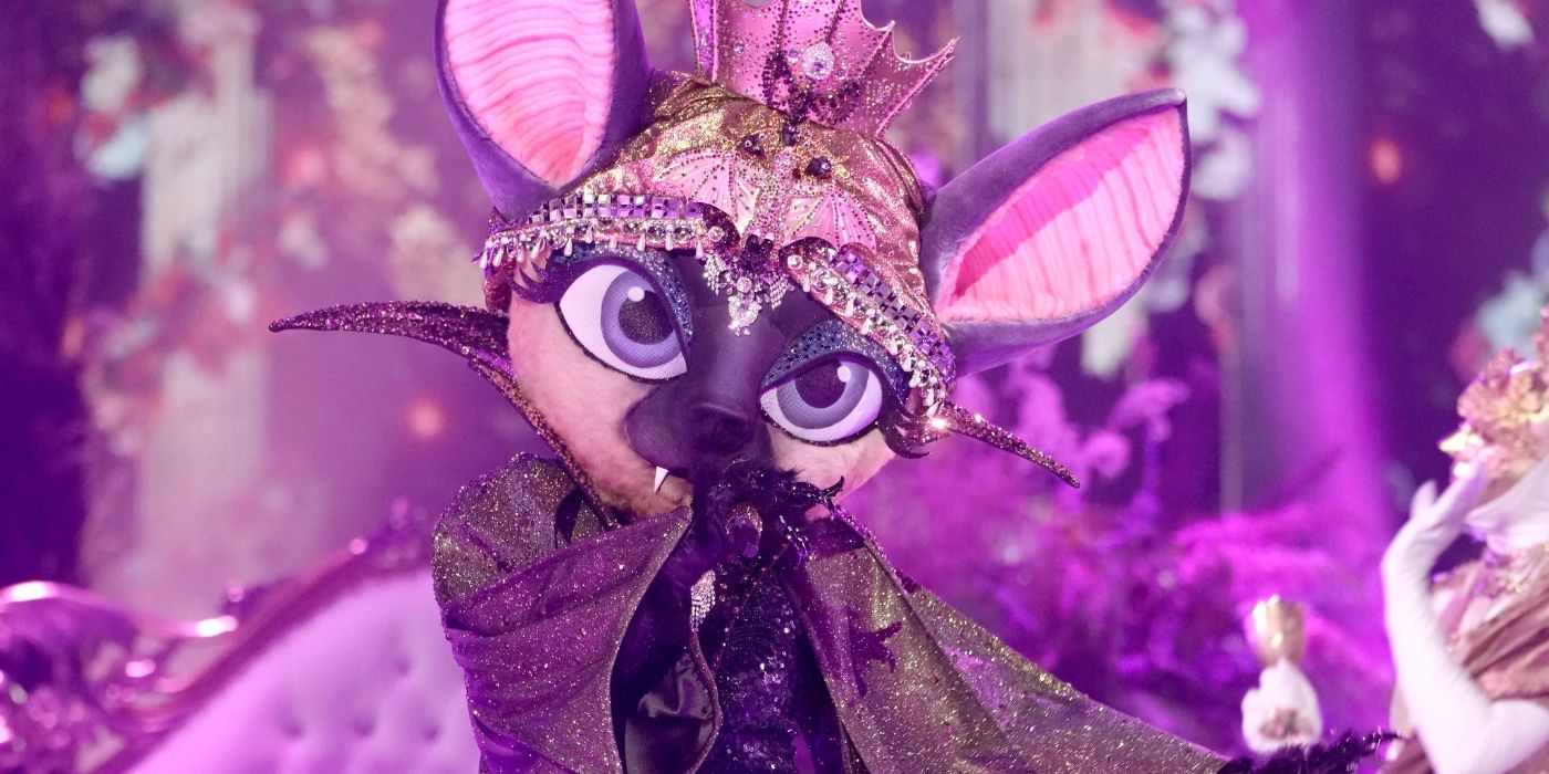 Bat sings on &lsquo;The Masked Singer&rsquo; Season 13.