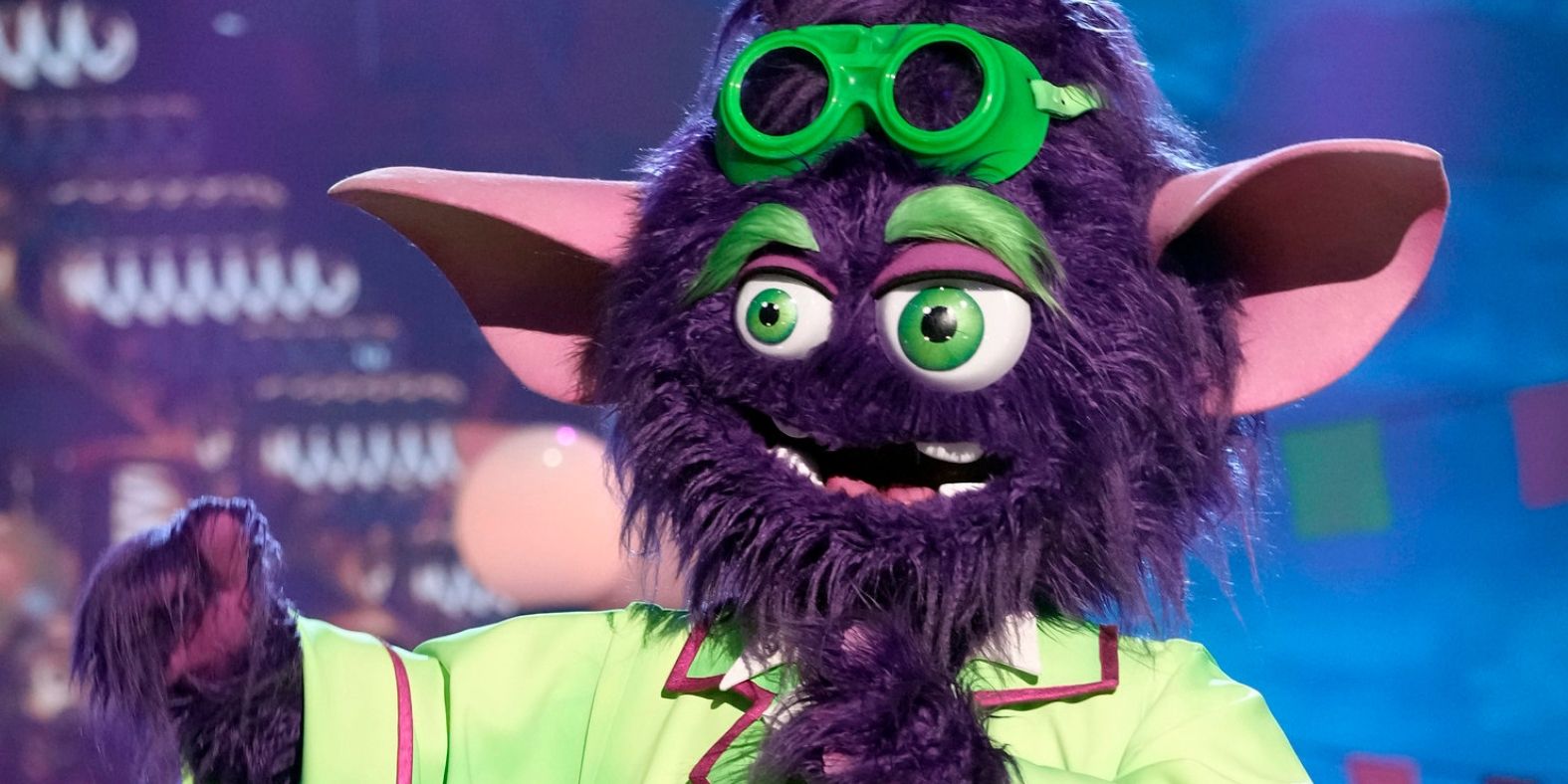 Mad Scientist sings on Carnival Night on &lsquo;The Masked Singer&rsquo; Season 13.