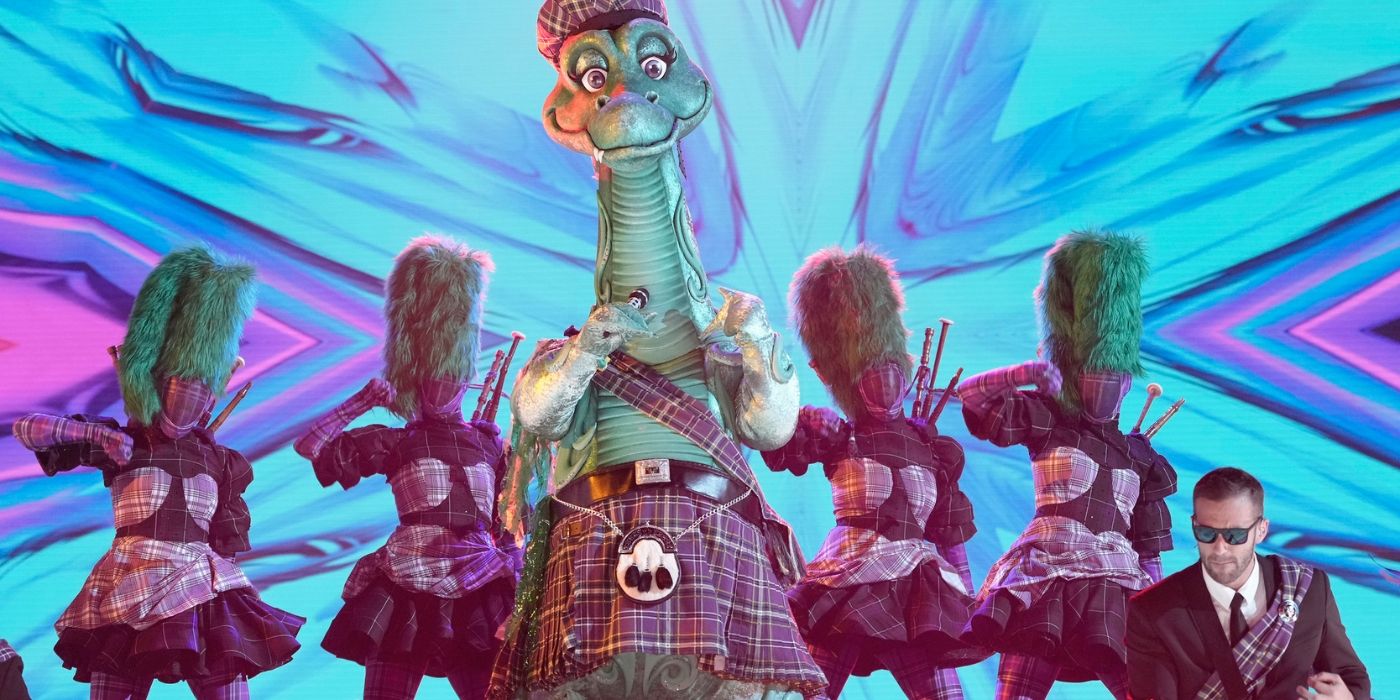 Nessy sings on Carnival Night on &lsquo;The Masked Singer&rsquo; Season 13.