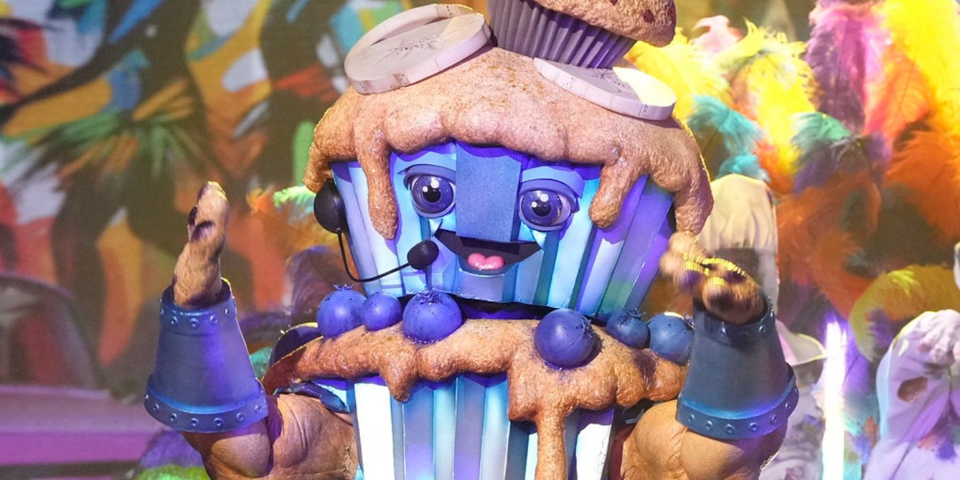 Stud Muffin sings on Carnival Night on &lsquo;The Masked Singer&rsquo; Season 13.