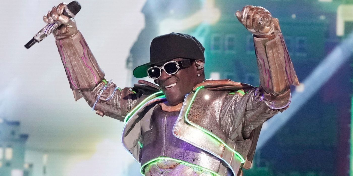 Flavor Flav is revealed to be Space Ranger on &lsquo;The Masked Singer&rsquo; Season 13.