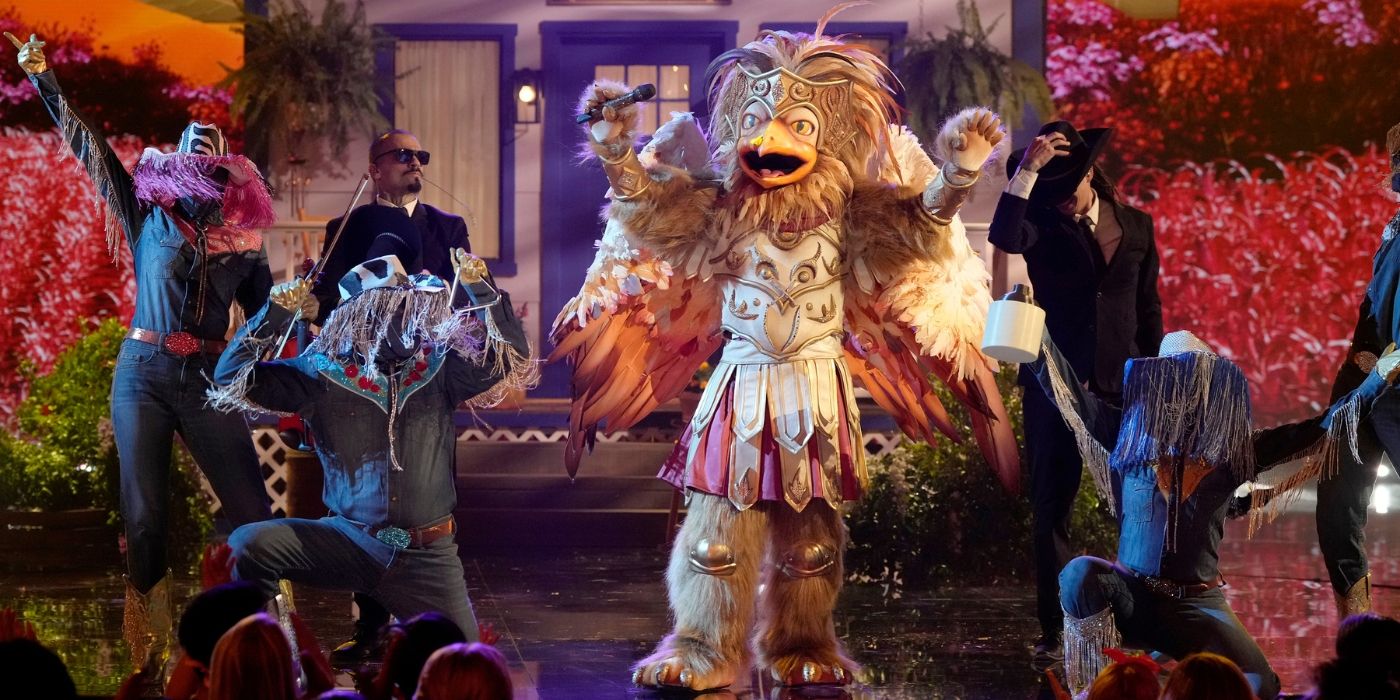 Griffin during Grand Ole Opry Night on &lsquo;The Masked Singer&rsquo; Season 13.