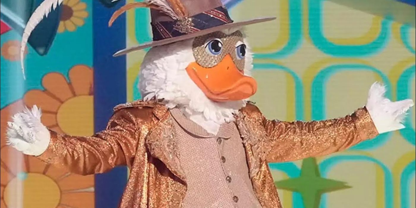 Lucky Duck arrive en tant que tournure sur la saison 13 de «The Masked Singer».