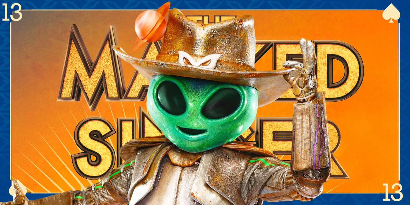 The Masked Singer - Season 13- Space Ranger