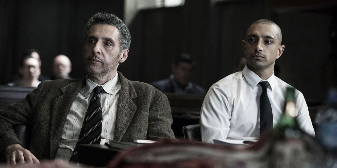 Jack Stone and Nasir 'Naz' Khan in the TV mini series The Night Of.