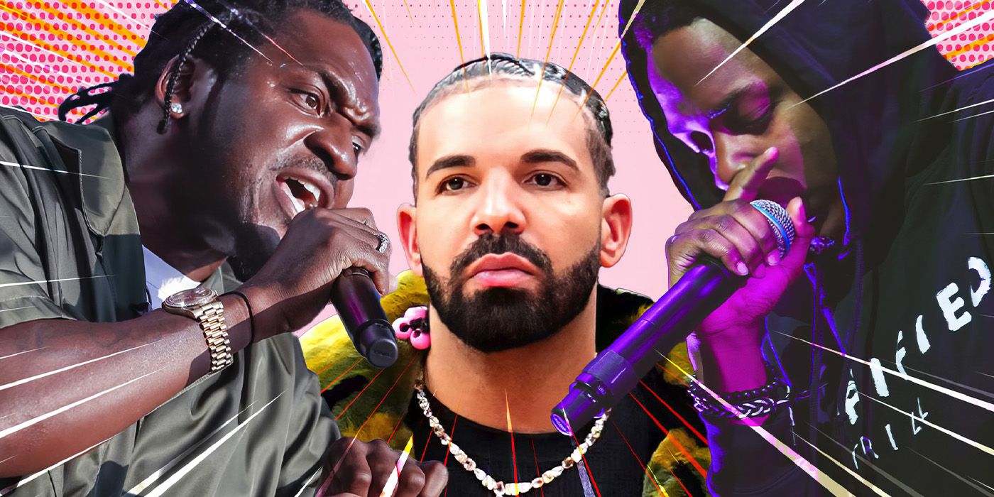 The Origin of Drake and Pusha T&rsquo;s Beef