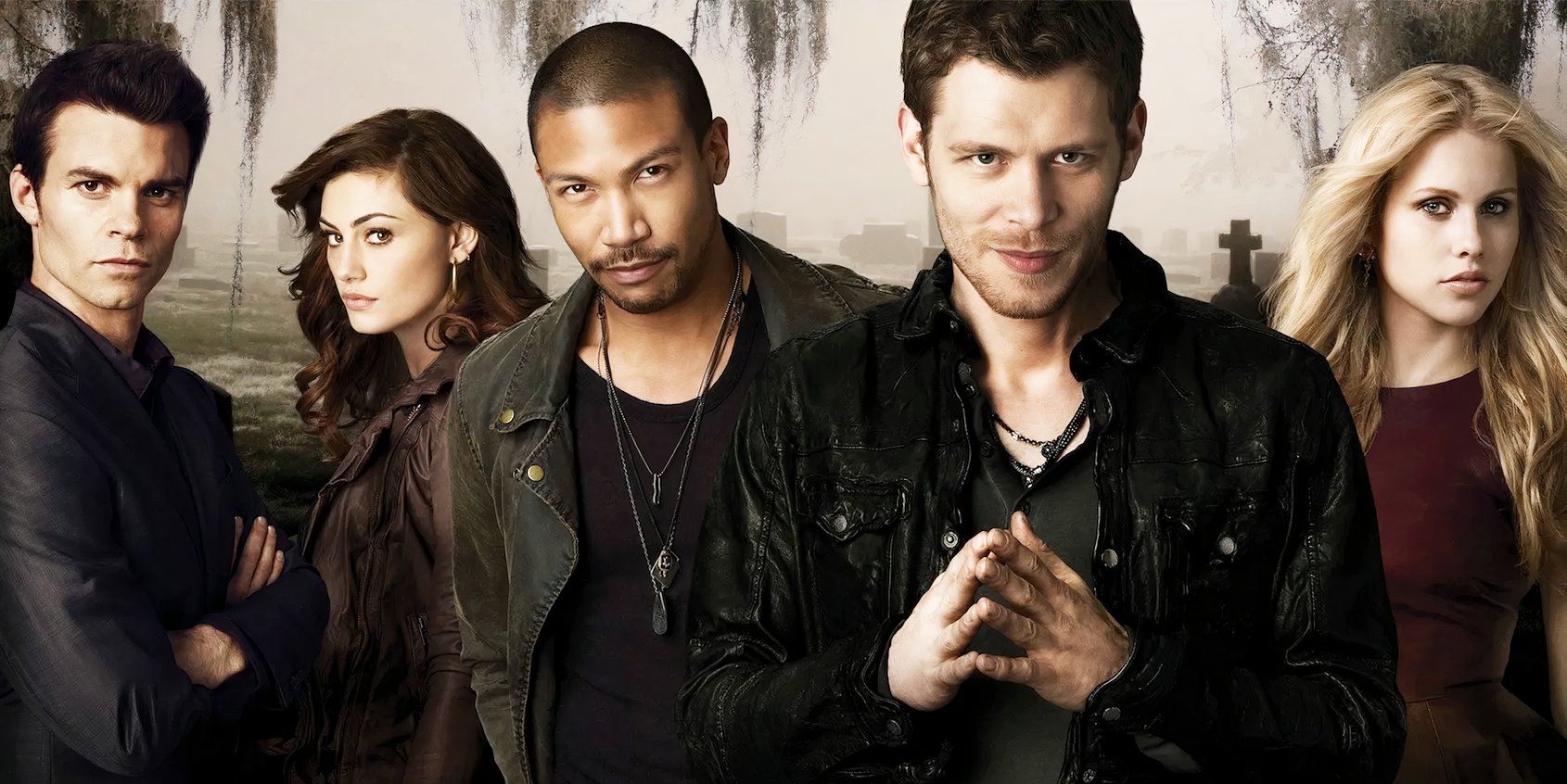 The Mikaelson family, including the adopted Marcel and Haley in the series The Originals.