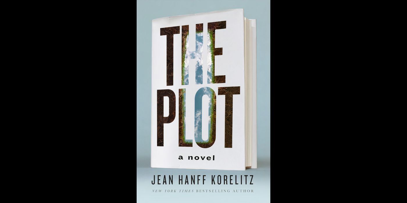 The cover of the nvoel The Plot