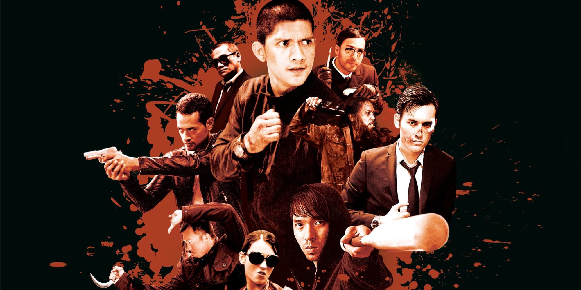 The Raid 2 - poster - 2014