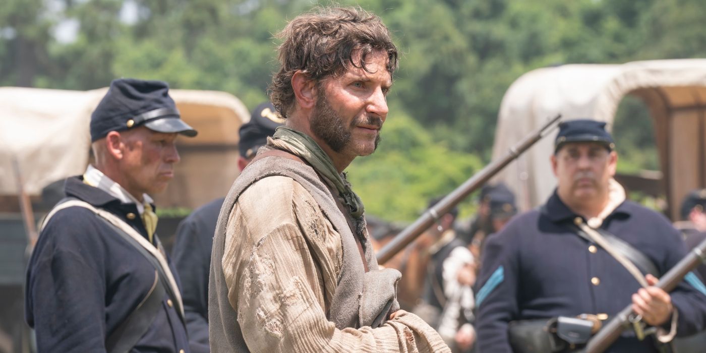 Bradley Cooper a tenu captif par des soldats de l'Union