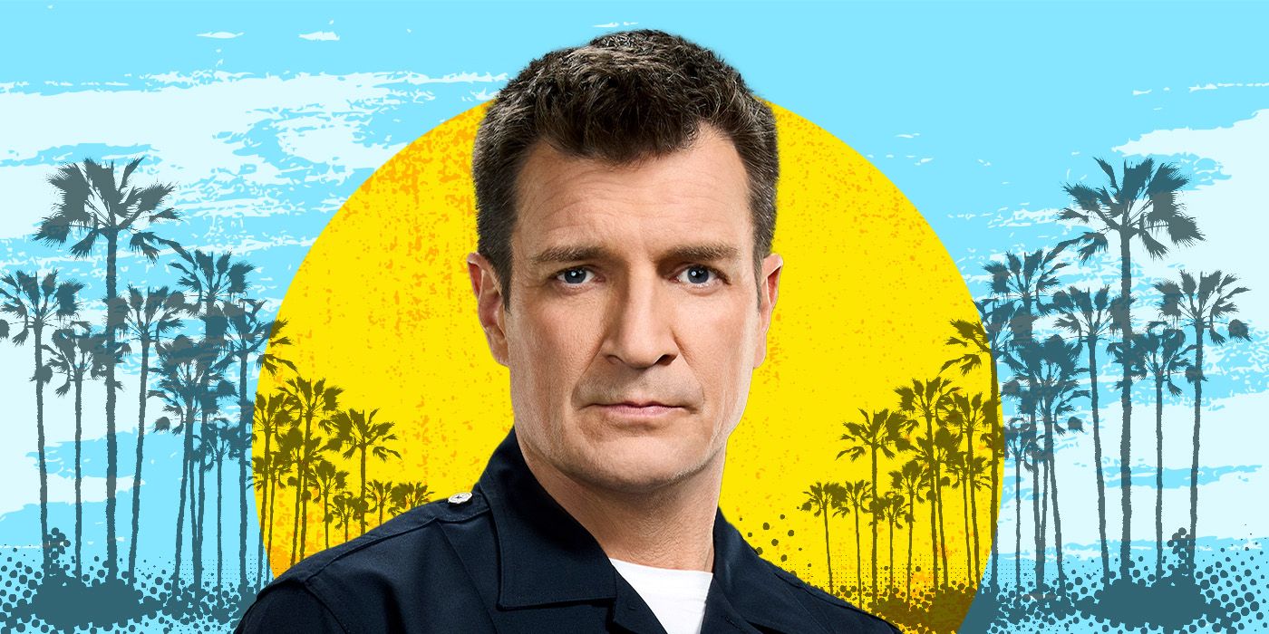 Nathan Fillion as John Nolan from The Rookie