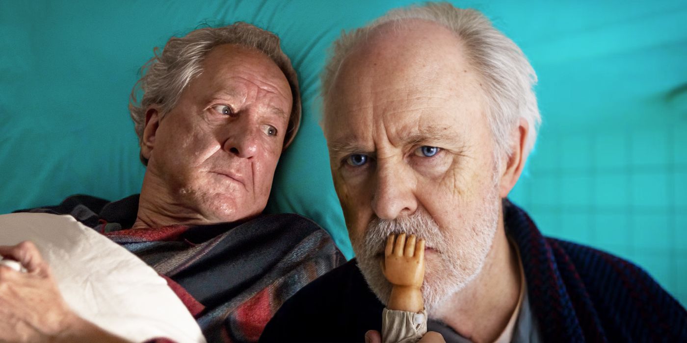 The Rule of Jenny Pen Interview: John Lithgow & Geoffrey Rush