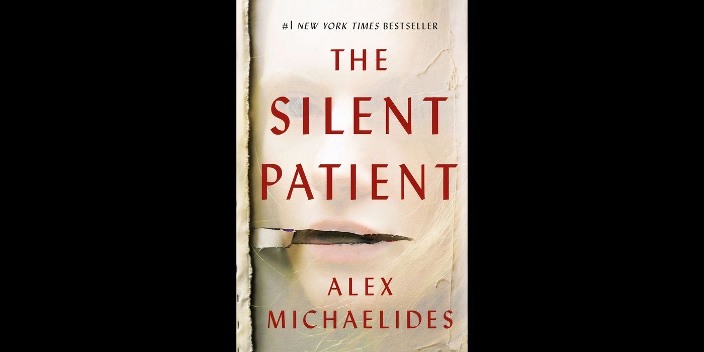 The cover of the novel The Silent Patient