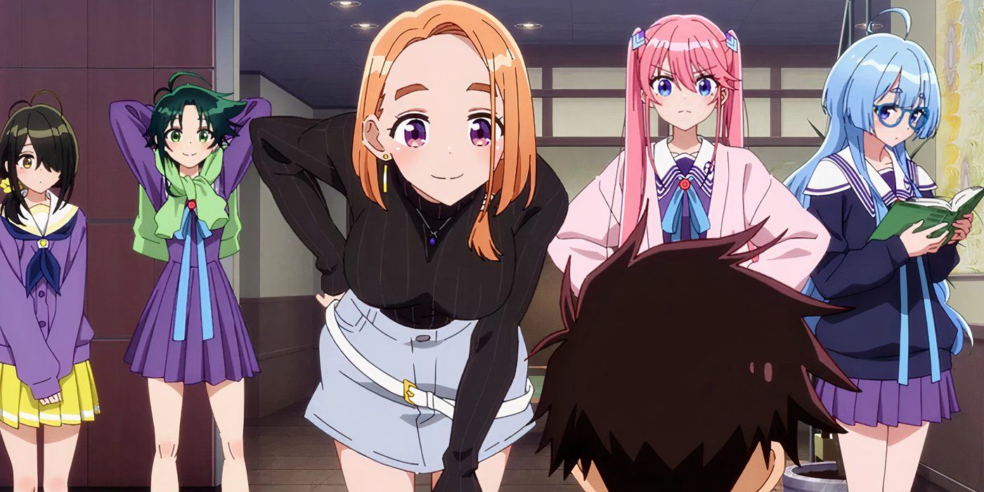 The sisters from The Shiunji Family Children