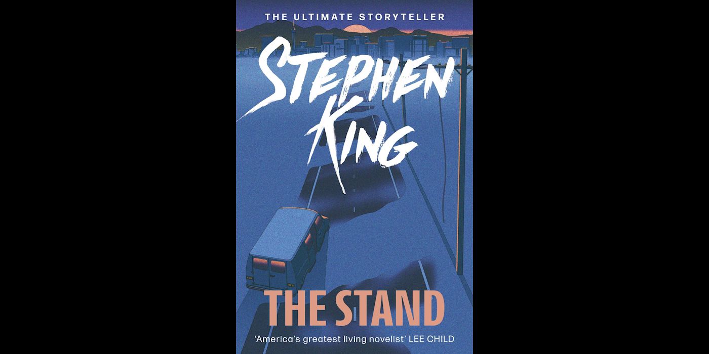 The cover of the novel The Stand by Stephen King