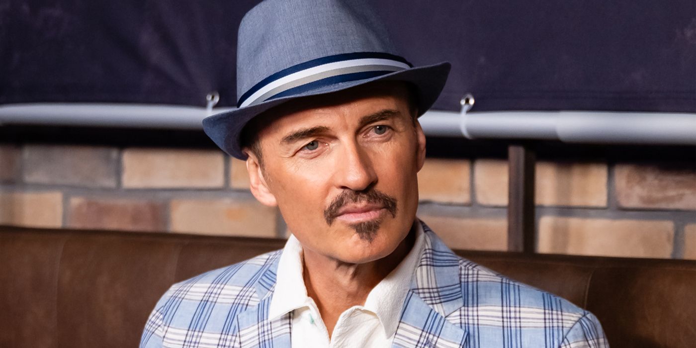 Julian McMahon at SXSW 2025 for The Surfer