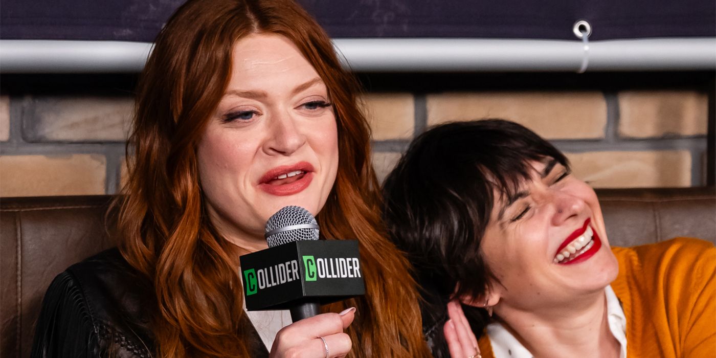 Colby Minifie and Julia Max at SXSW 2025 for The Surrender
