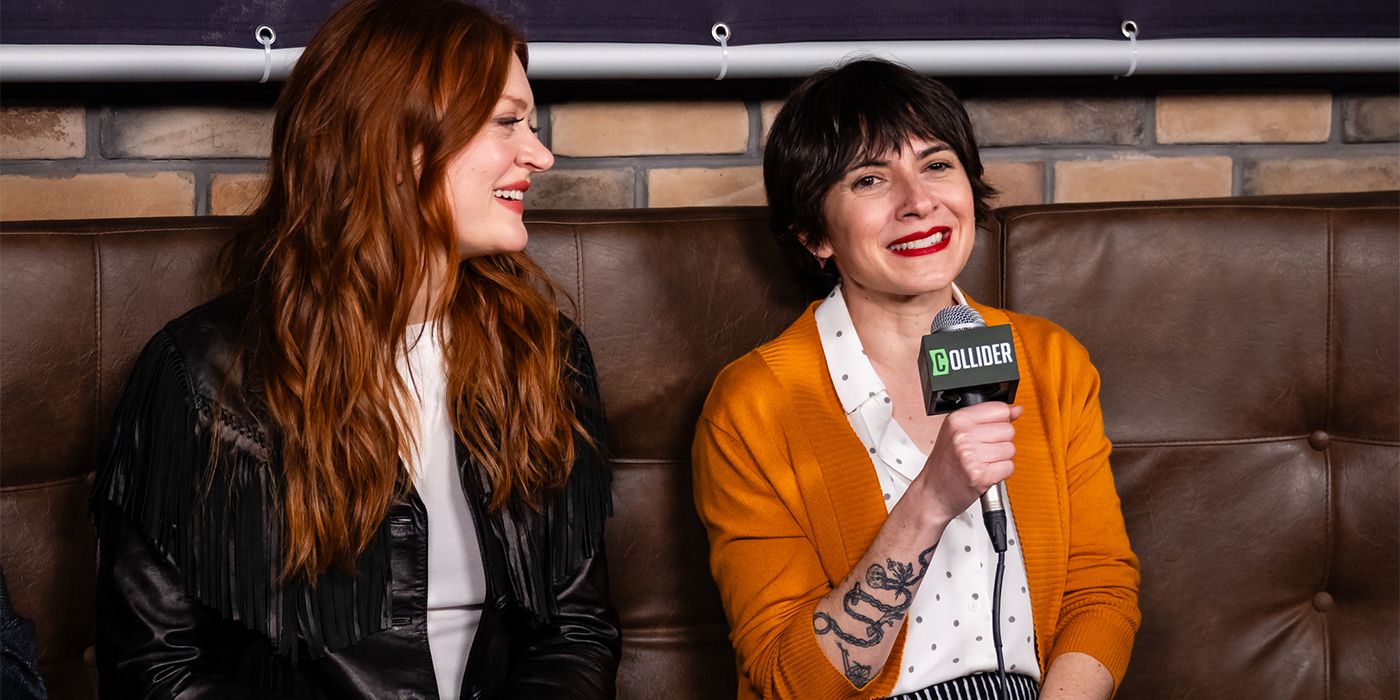 Colby Minifie and Julia Max at SXSW 2025 for The Surrender