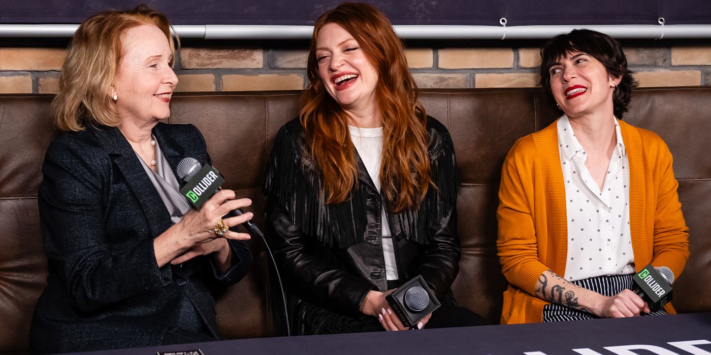 Kate Burton, Colby Minifie and Julia Max at SXSW 2025 for The Surrender